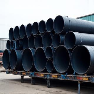 Large diameter infrastructure pipes