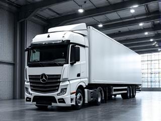 Straight truck for large expedited loads up to 12000 lbs